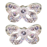 Crystal Bow Earrings